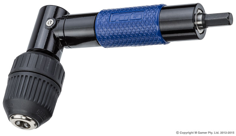 90? Keyless 10mm Drill Attachment